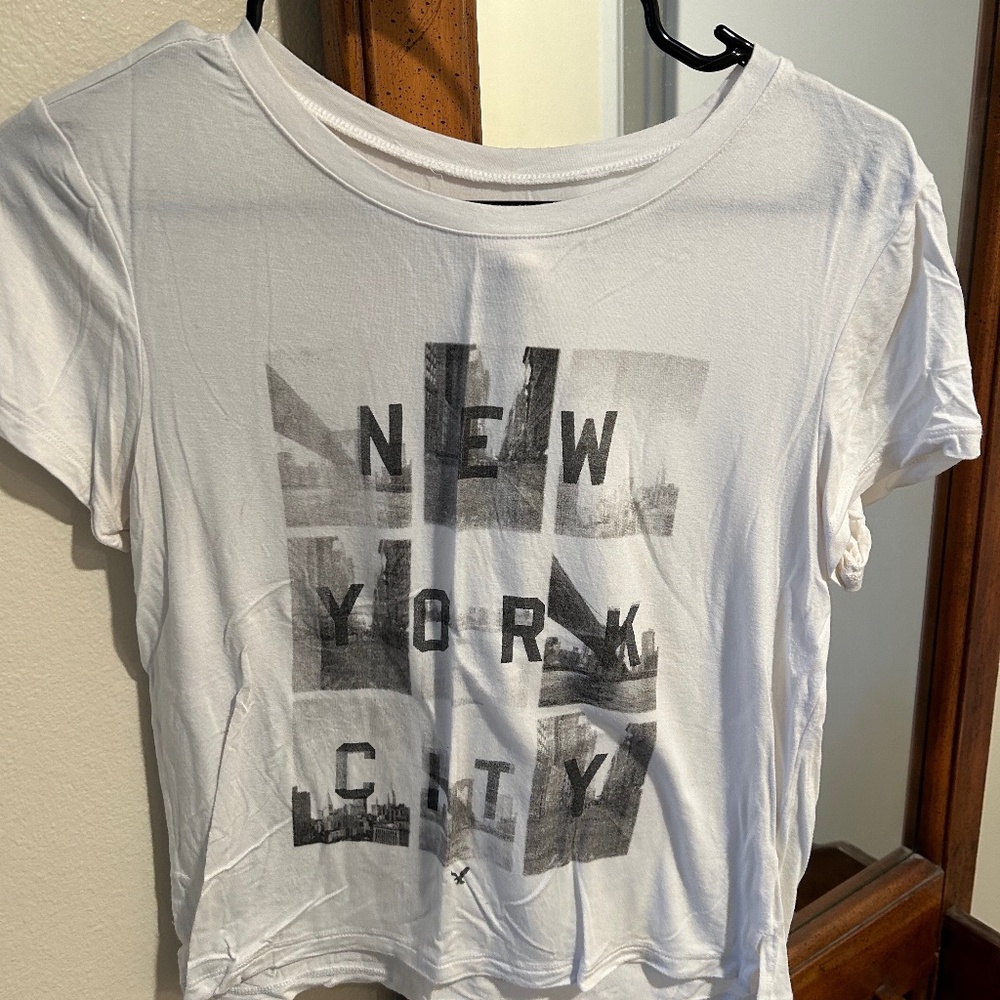 womens american eagle tee shirt medium